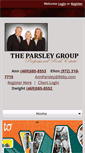 Mobile Screenshot of parsleygroup.com